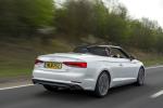 Audi A5 Cabriolet 2.0 TFSI Quattro S-Line 2017 года (UK)